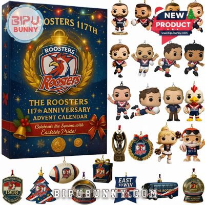 The Roosters 117th Anniversary Advent Calendar