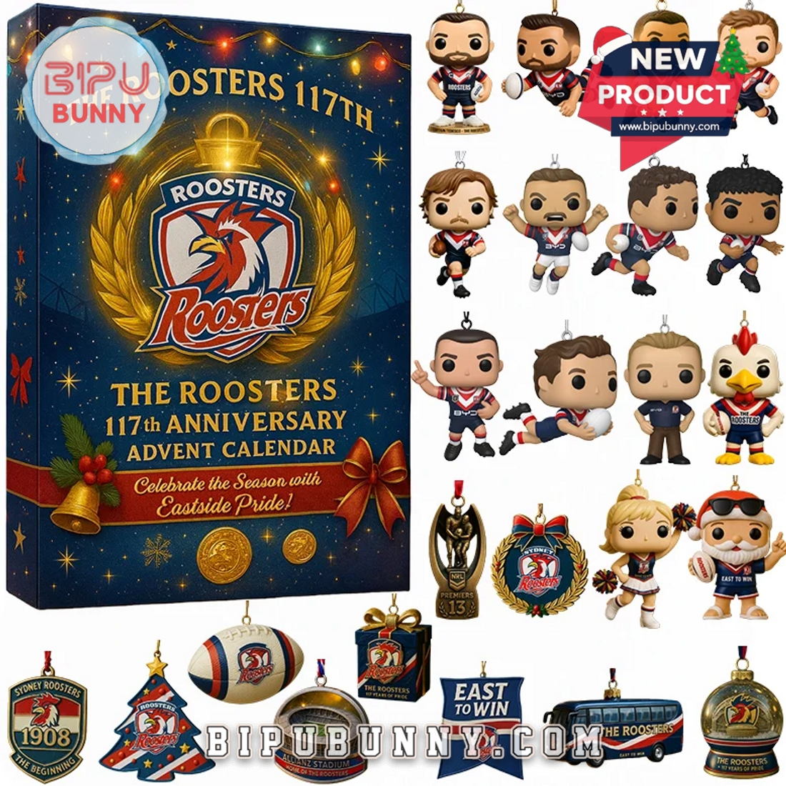 The Roosters 117th Anniversary Advent Calendar The Roosters 117th Anniversary Advent Calendar