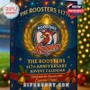 Roosters rugby advent calendar set against a glowing holiday backdrop, designed to reflect 117 years of team tradition and fan pride!