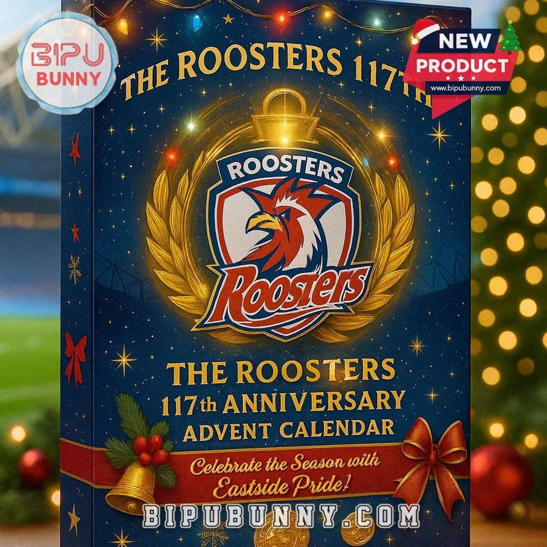 The Roosters 117th Anniversary Advent Calendar The Roosters 117th Anniversary Advent Calendar