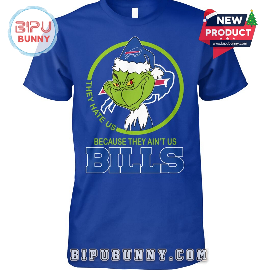 They Hate Us Because They Ain’t Us Bills T-Shirt They Hate Us Because They Ain’t Us Bills T-Shirt