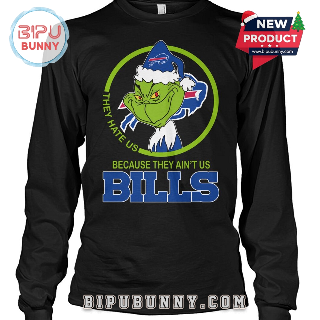 They Hate Us Because They Ain’t Us Bills T-Shirt They Hate Us Because They Ain’t Us Bills T-Shirt
