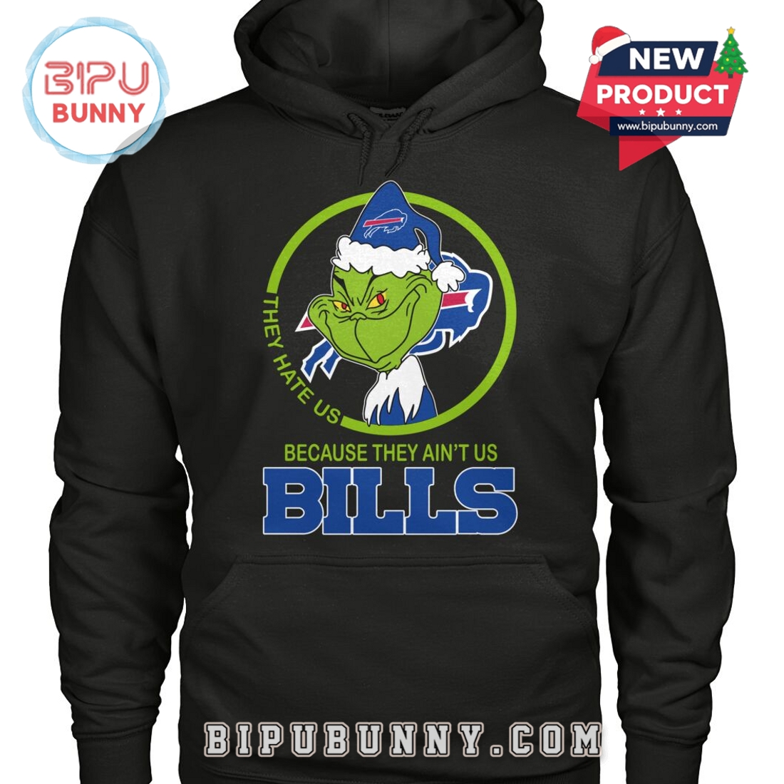 They Hate Us Because They Ain’t Us Bills T-Shirt They Hate Us Because They Ain’t Us Bills T-Shirt