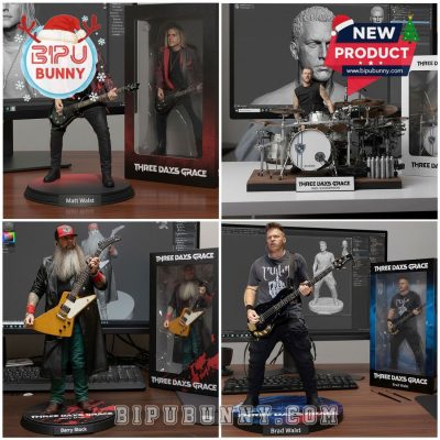 Three Days Grace Acrylic Plaque 2025