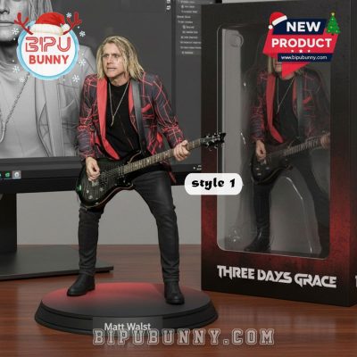 Three Days Grace Acrylic Plaque 2025