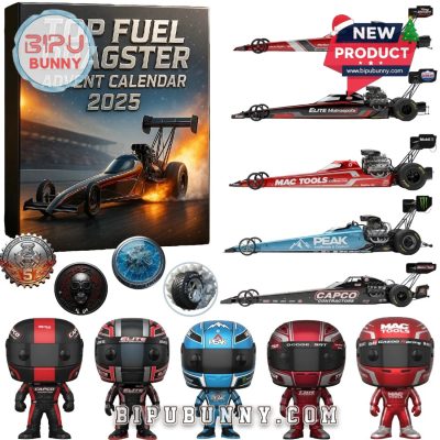 Top Fuel Dragster Advent Calendar 2025