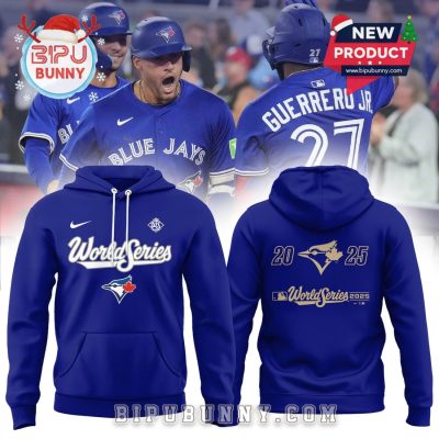 Toronto Blue Jays 2025 World Series Bound Tee Hoodie