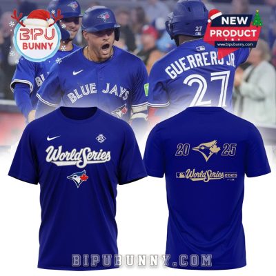 Toronto Blue Jays 2025 World Series Bound Tee Hoodie