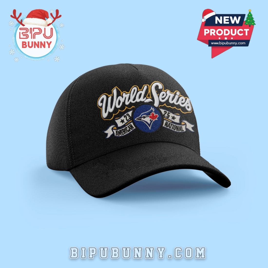 Toronto Blue Jays 2025 World Series Hoodie And Cap Toronto Blue Jays 2025 World Series Hoodie And Cap