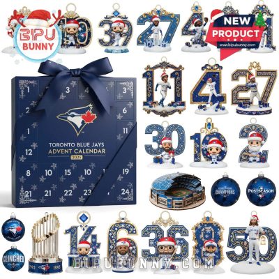 Toronto Blue Jays Advent Calendar 2025