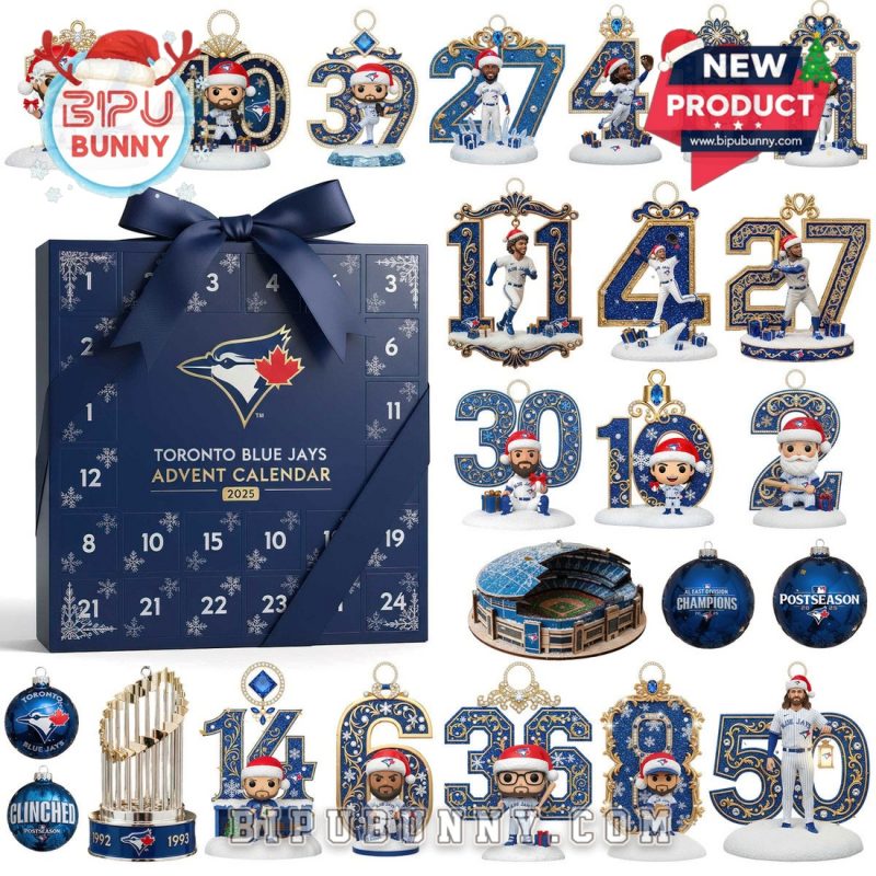 Toronto Blue Jays Advent Calendar 2025