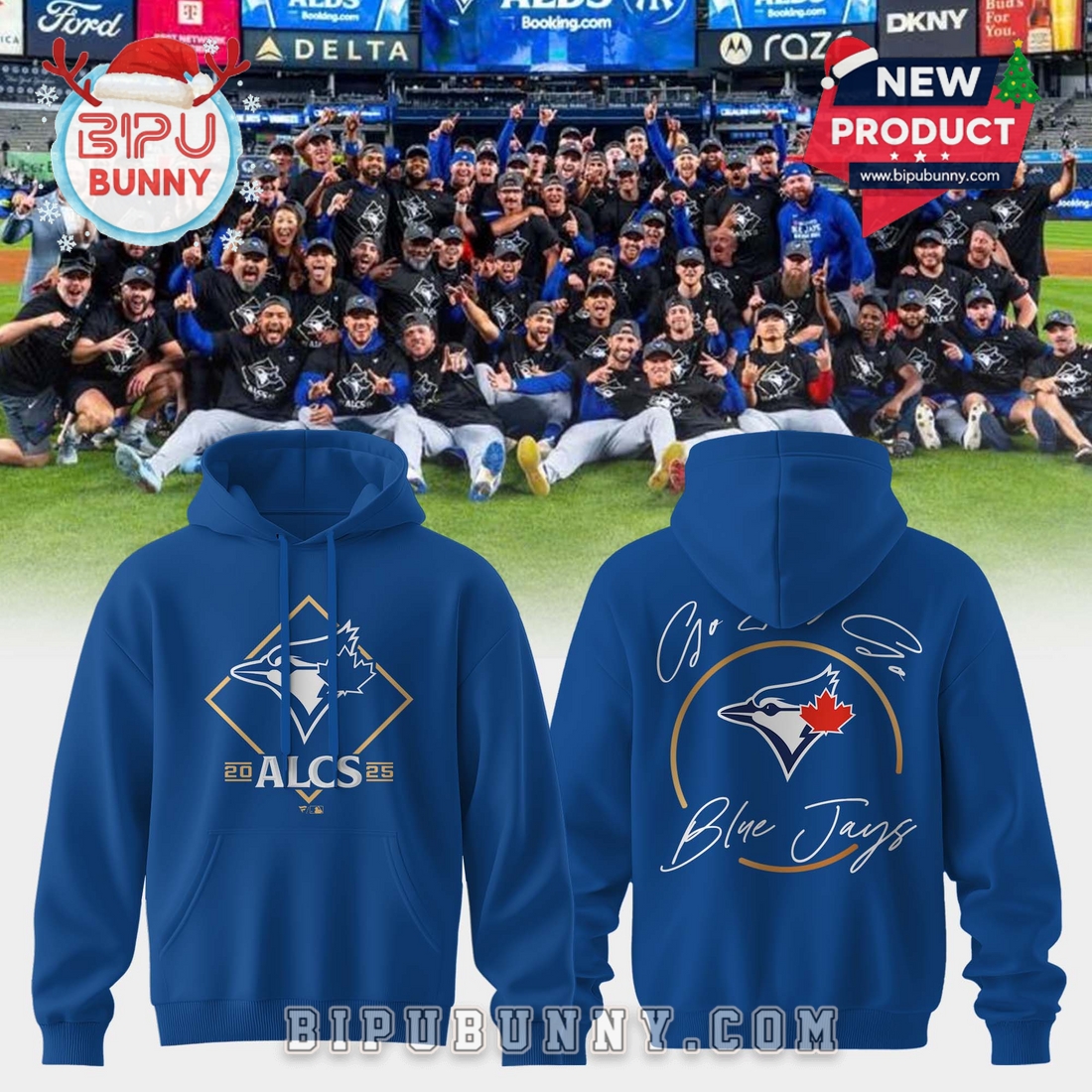 Toronto Blue Jays ALCS 2025 Run Hoodie And Pants Toronto Blue Jays ALCS 2025 Run Hoodie And Pants