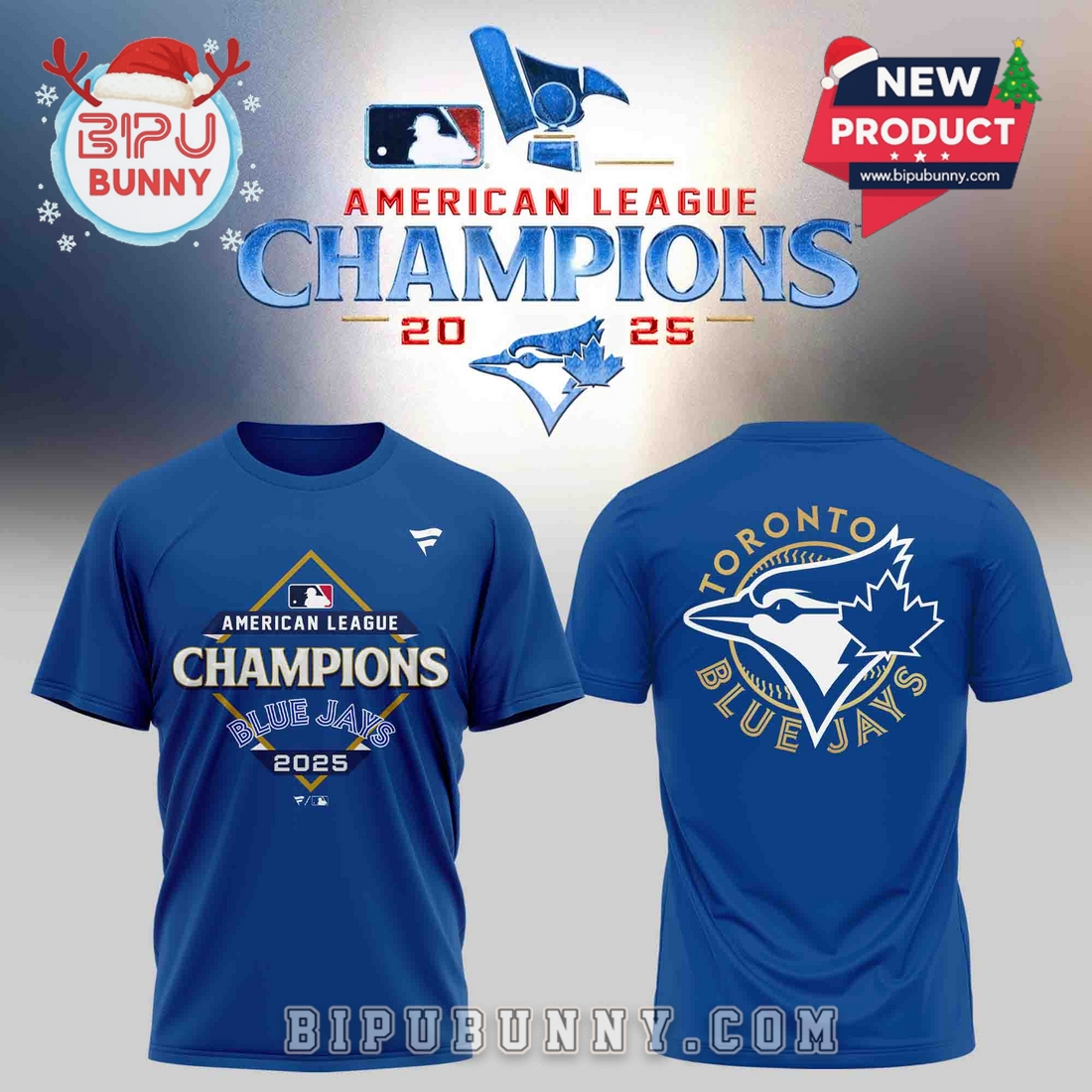 Toronto Blue Jays League Champions Limited Edition Hoodie Toronto Blue Jays League Champions Limited Edition Hoodie