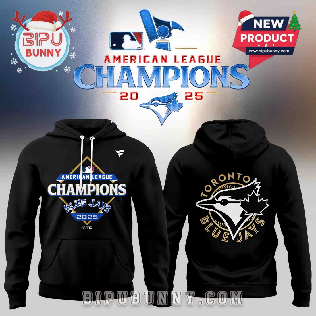 Toronto Blue Jays League Champions Nike Hoodie Toronto Blue Jays League Champions Nike Hoodie