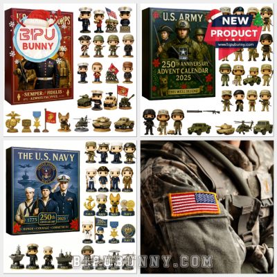 U.S. Military 250th Anniversary Advent Calendar