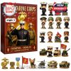 U.S. Marine Corps Advent Calendar 2025 Style 1 featuring soldiers, vehicles, and military items.