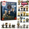 U.S. Navy 250th Anniversary Advent Calendar 2025 Style 3 with naval figures, ships, and maritime collectibles.
