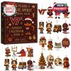 Virginia Tech Advent Calendar 2025 with Hokie-themed collectibles and festive decorations.