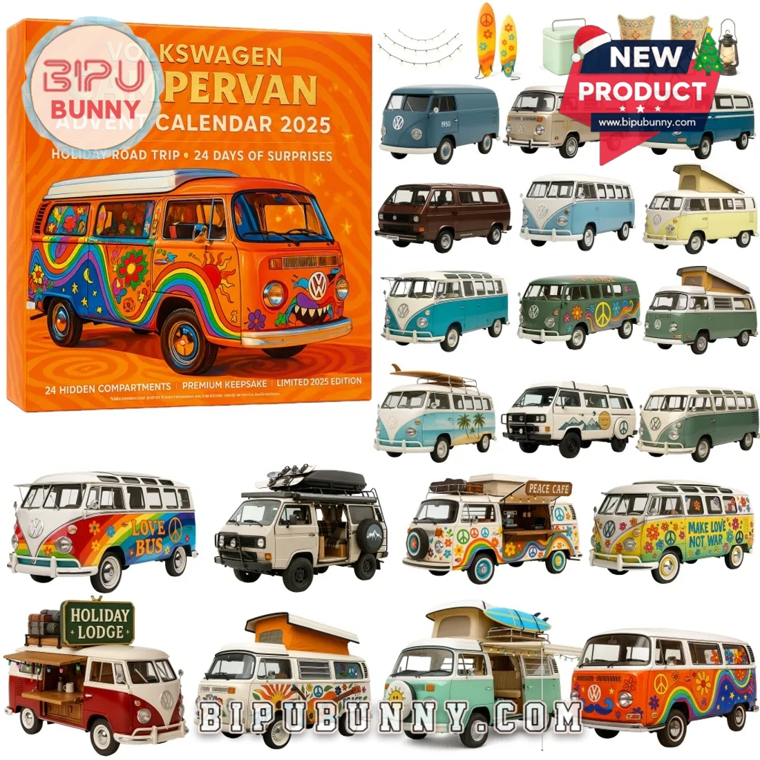 Volkswagen Campervans Advent Calendar 2025 Volkswagen Campervans Advent Calendar 2025