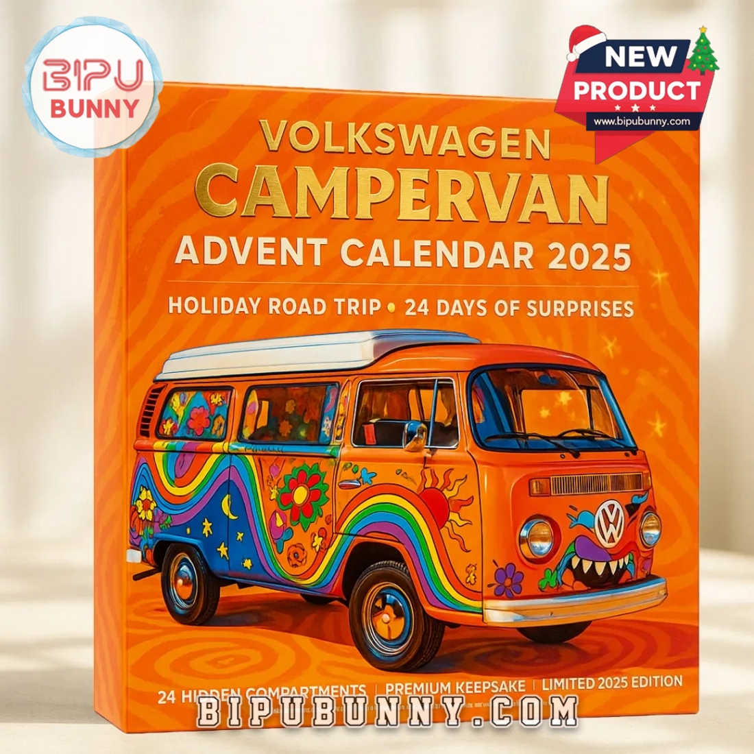 Volkswagen Campervans Advent Calendar 2025 Volkswagen Campervans Advent Calendar 2025