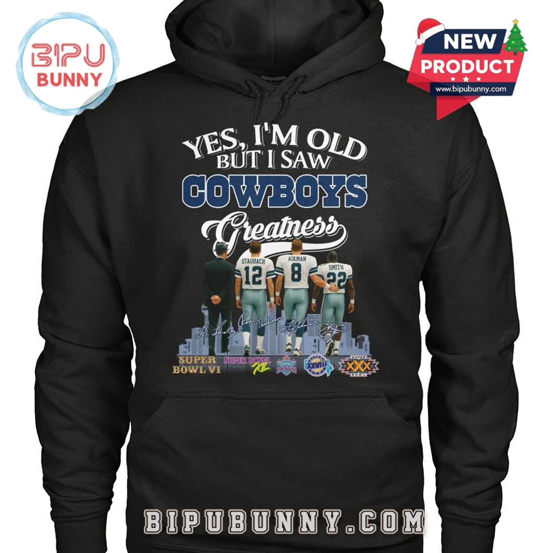 Yes, I’m Old But I Saw Cowboys Greatness T-Shirt Yes, I’m Old But I Saw Cowboys Greatness T-Shirt