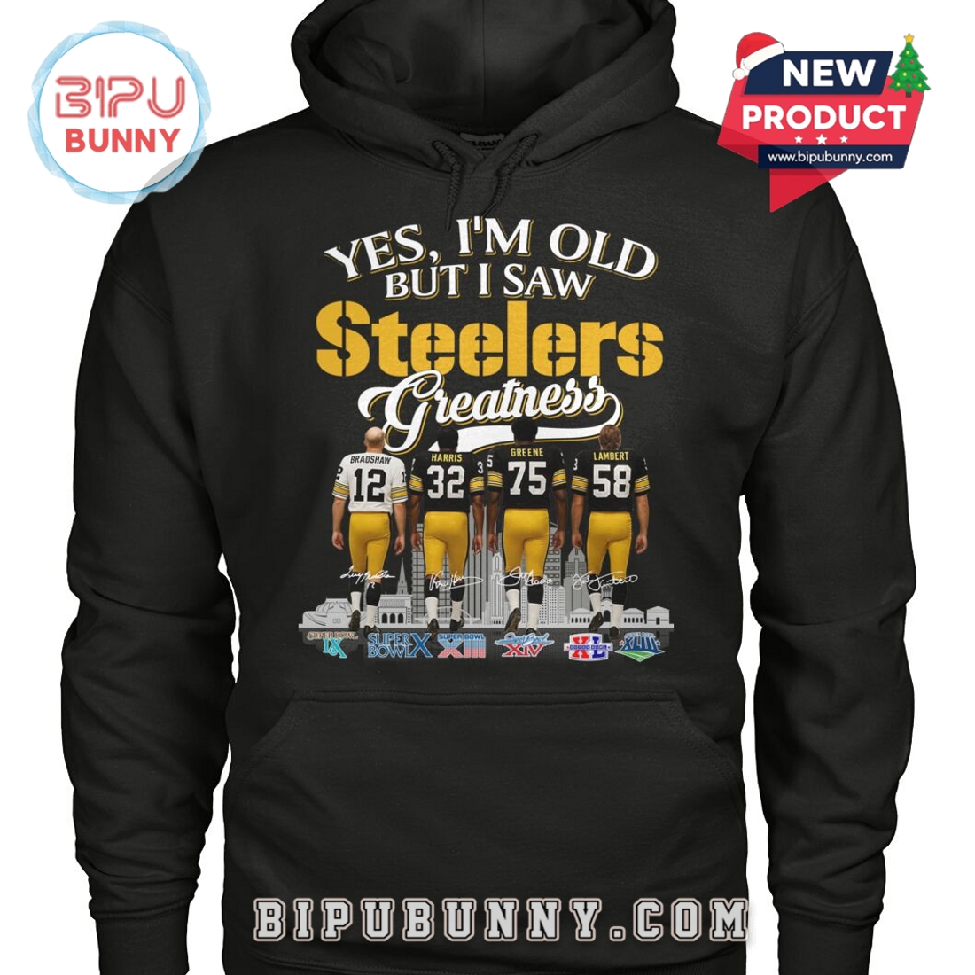 Yes. I’m Old But I Saw Steelers Greatness T-Shirt Yes. I’m Old But I Saw Steelers Greatness T-Shirt