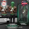 Figure of NBA YoungBoy in balaclava and gloves, complete with detailed belt, luxury jewelry, and a stylized green box with reflective highlights!