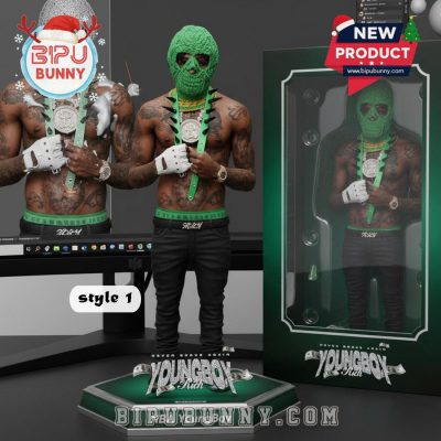 Youngboy Rick Acrylic Plaque 2025