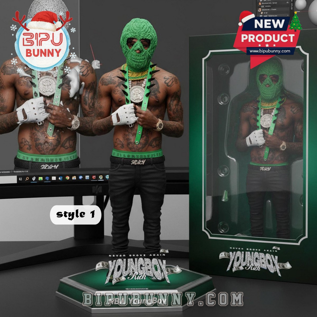 Youngboy Rick Acrylic Plaque 2025 Youngboy Rick Acrylic Plaque 2025