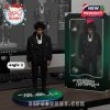 NBA YoungBoy figure in all-black outfit, with heavy pendant chain, standing on a