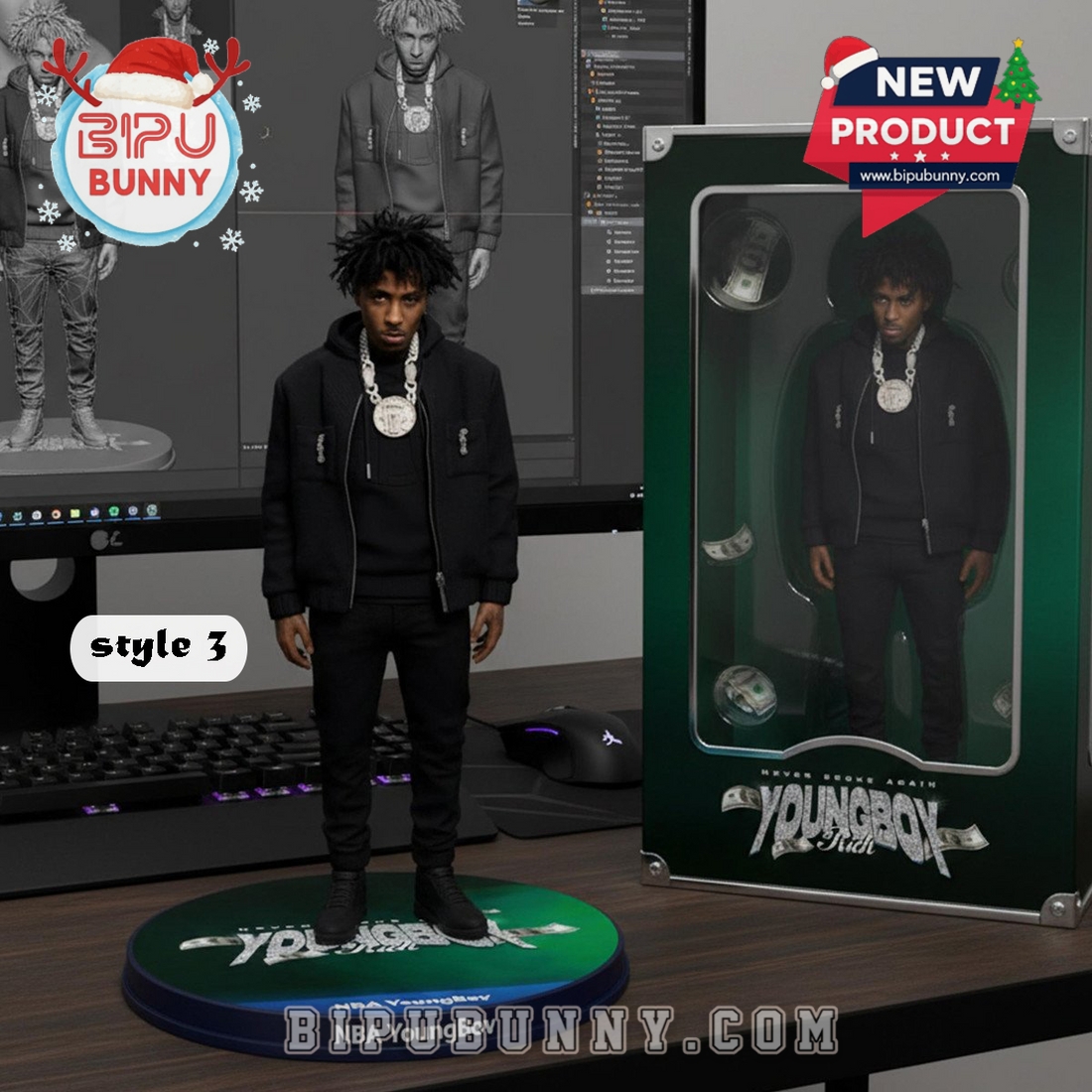 Youngboy Rick Acrylic Plaque 2025 Youngboy Rick Acrylic Plaque 2025