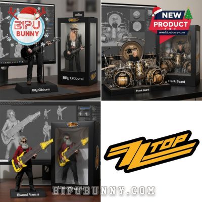 ZZ Top Band Acrylic Plaque 2025