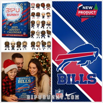 2025 Buffalo Bills Advent Calendar Limited Edition