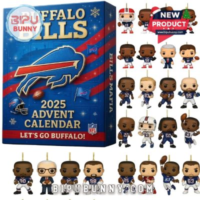 2025 Buffalo Bills Advent Calendar Limited Edition