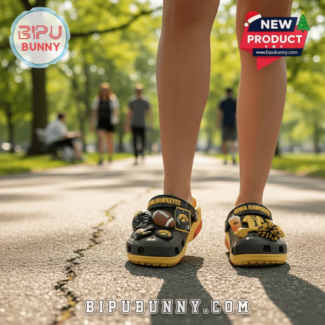 2025 Iowa Hawkeyes Limited Crocs Clogs 2025 Iowa Hawkeyes Limited Crocs Clogs