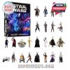 Full Star Wars 2025 Advent Calendar set with 24 mini figures and illustrated space-themed packaging!