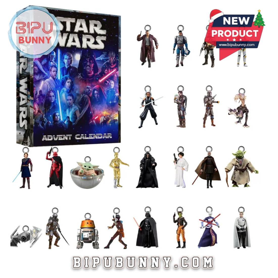 2025 Star Wars Advent Calendar Limited Edition 2025 Star Wars Advent Calendar Limited Edition