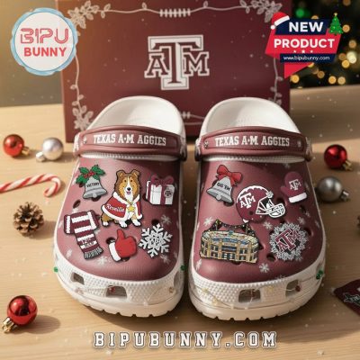 2025 Texas A&M Aggies Limited Crocs Clogs