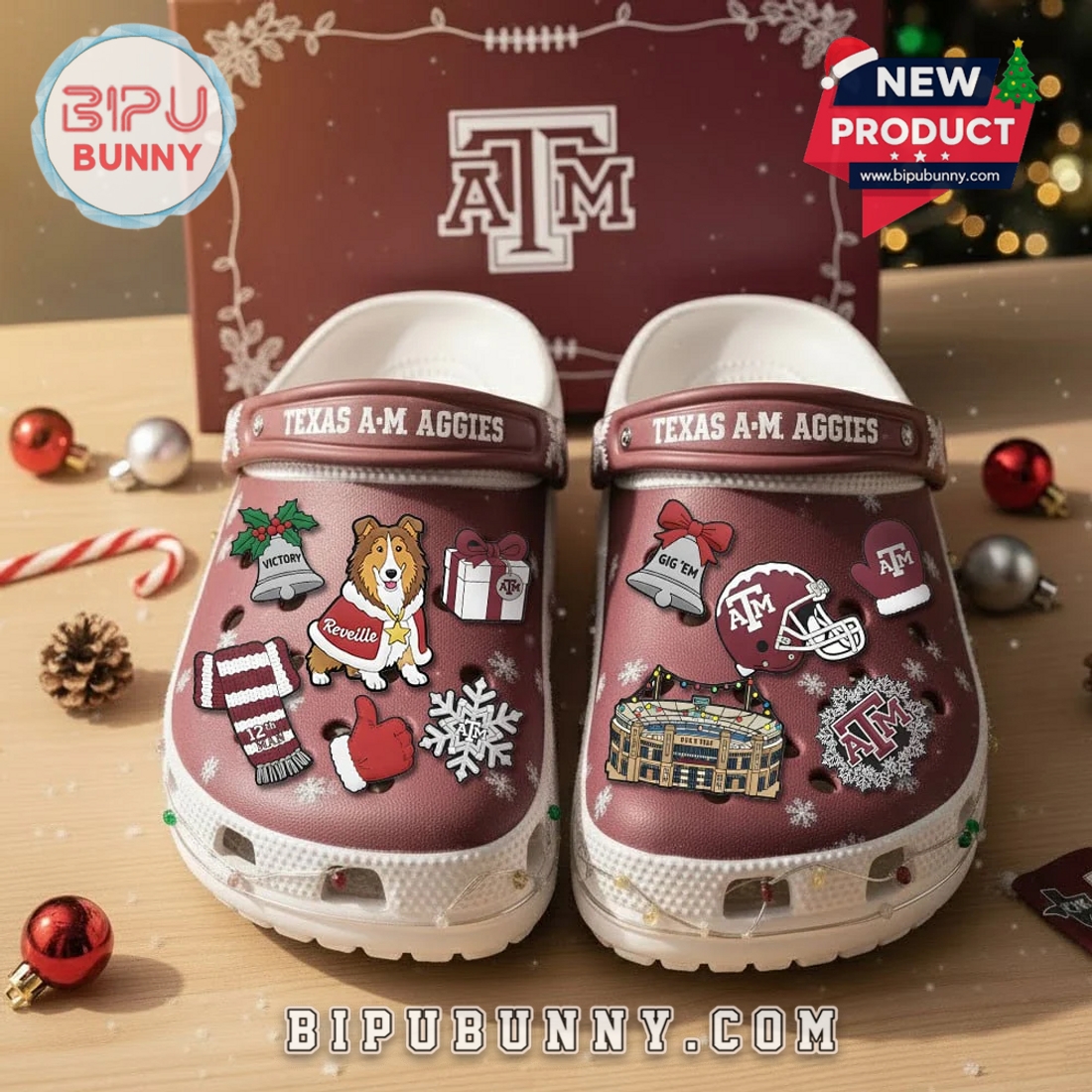 2025 Texas A&M Aggies Limited Crocs Clogs 2025 Texas A&M Aggies Limited Crocs Clogs
