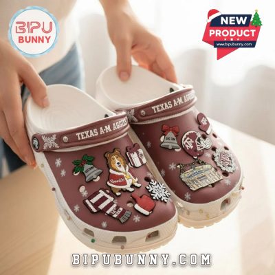 2025 Texas A&M Aggies Limited Crocs Clogs