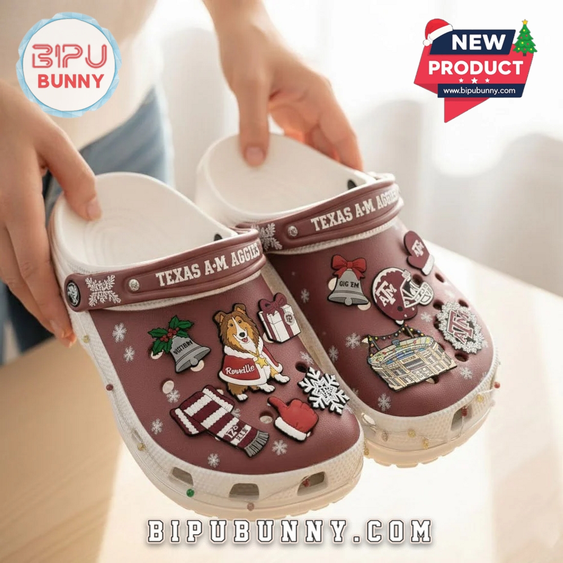 2025 Texas A&M Aggies Limited Crocs Clogs 2025 Texas A&M Aggies Limited Crocs Clogs