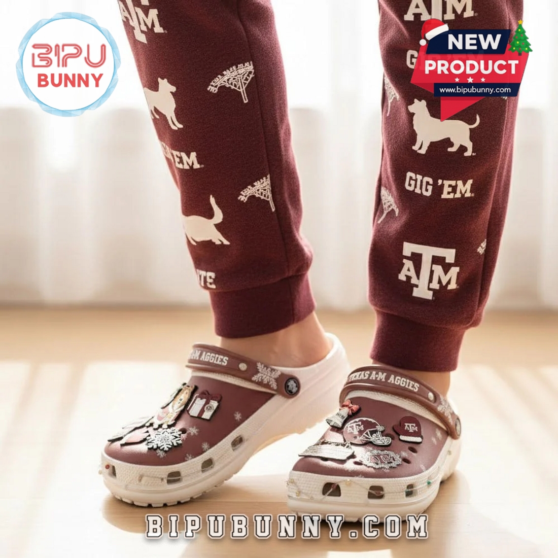 2025 Texas A&M Aggies Limited Crocs Clogs 2025 Texas A&M Aggies Limited Crocs Clogs