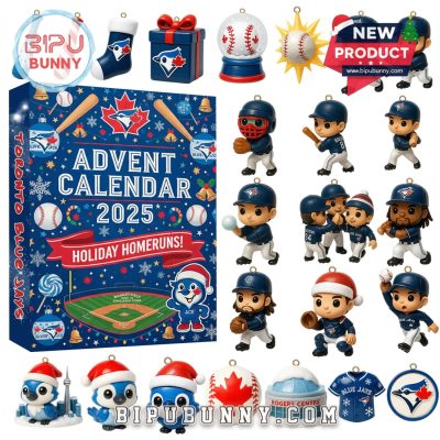 2025 Toronto Blue Jays Advent Calendar Limited Edition