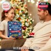 Family holiday memory featuring the Blue Jays Advent Calendar being gifted during a festive father-daughter moment!