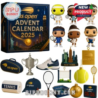 2025 US Open Tennis Advent Calendar