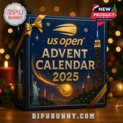 2025 US Open Tennis Advent Calendar