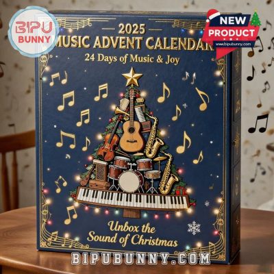 24 Day Musical Christmas Tree Advent Calendar 2025