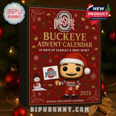 24 Days Of Ohio State Buckeyes Advent Calendar