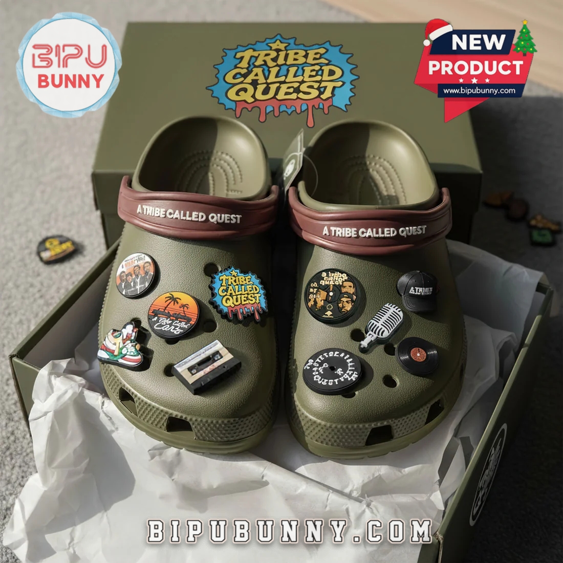 A Tribe Called Quest Crocs Clogs A Tribe Called Quest Crocs Clogs