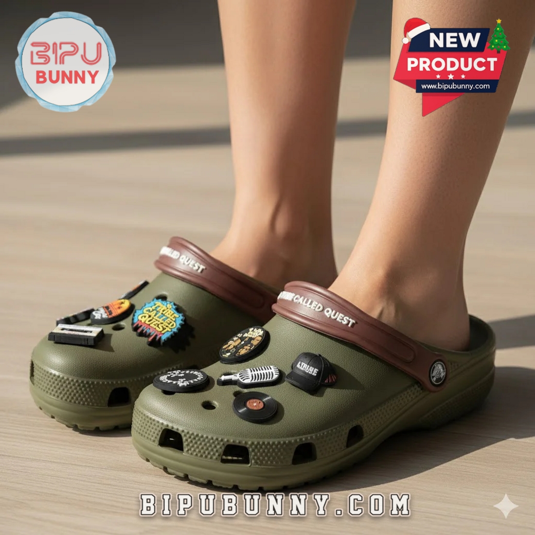 A Tribe Called Quest Crocs Clogs A Tribe Called Quest Crocs Clogs